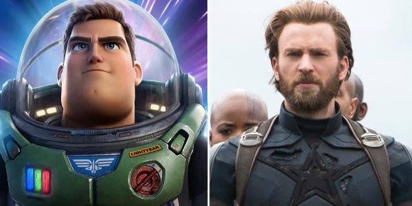 Chris Evans dice que Buzz Lightyear es muy parecido a Capitán América