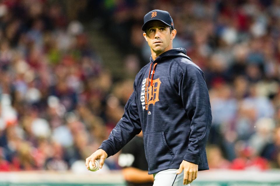 Brad Ausmus' time as Detroit Tigers could be nearing its end. (Getty Images)