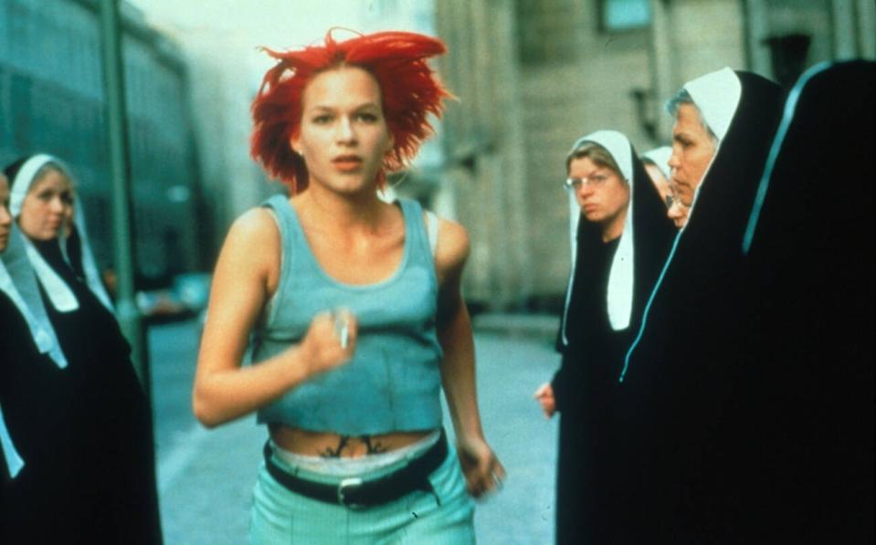 "Run Lola Run"