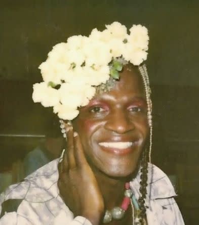 <a href="http://www.outhistory.org/exhibits/show/tgi-bios/marsha-p-johnson" target="_blank">Johnson</a> was an outspoken and fearless trans woman who played a vital part in the fight for civil rights for&nbsp;the LGBT community in New York. She was known as the patron at Stonewall Inn who initiated resistance&nbsp;on the night&nbsp;the police raided the bar.