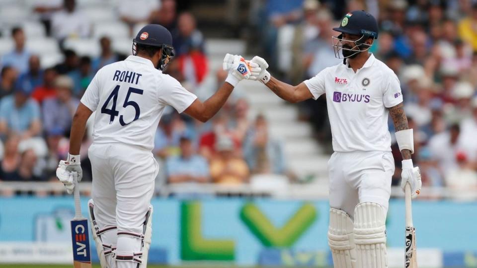 IND vs ENG 1st Test: Rohit Sharma &amp; KL Rahul shine as opening pair