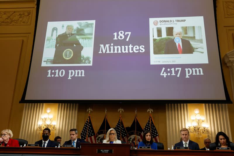 Public hearing of the U.S. House Select Committee to investigate the January 6 Attack on the U.S. Capitol