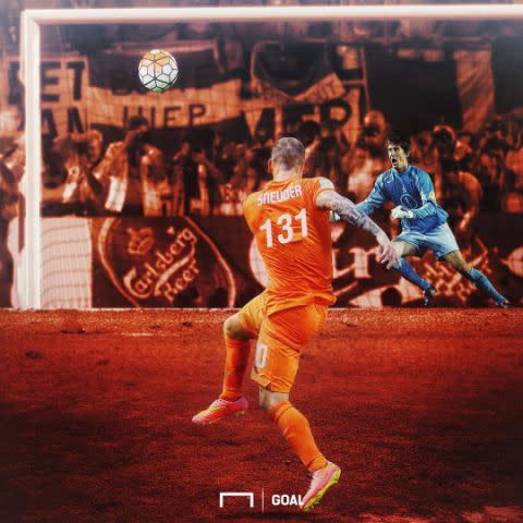 Wesley Sneijder 131 GFX