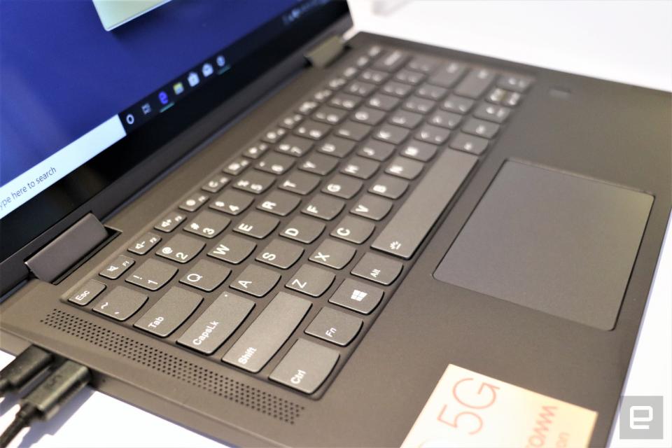 Lenovo "Project Limitless" 5G laptop hands-on

Cherlynn Low / Engadget