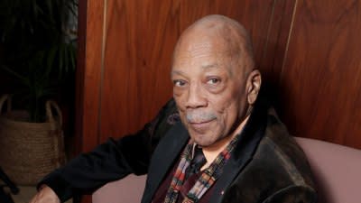 Quincy Jones released from hospital after medical emergency