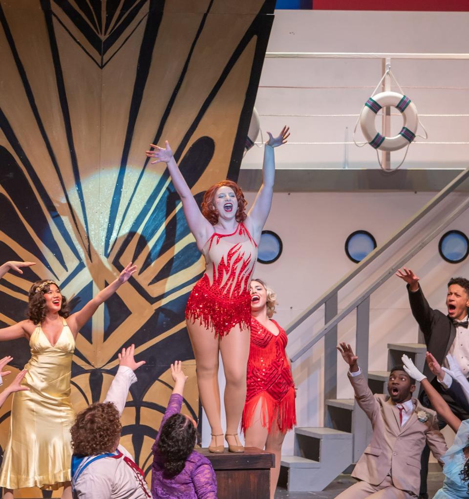 Brewster High School's production of "Anything Goes" is nominated for nine 2024 Metro Awards, including outstanding overall production, to be handed out June 10 at Purchase College PAC.