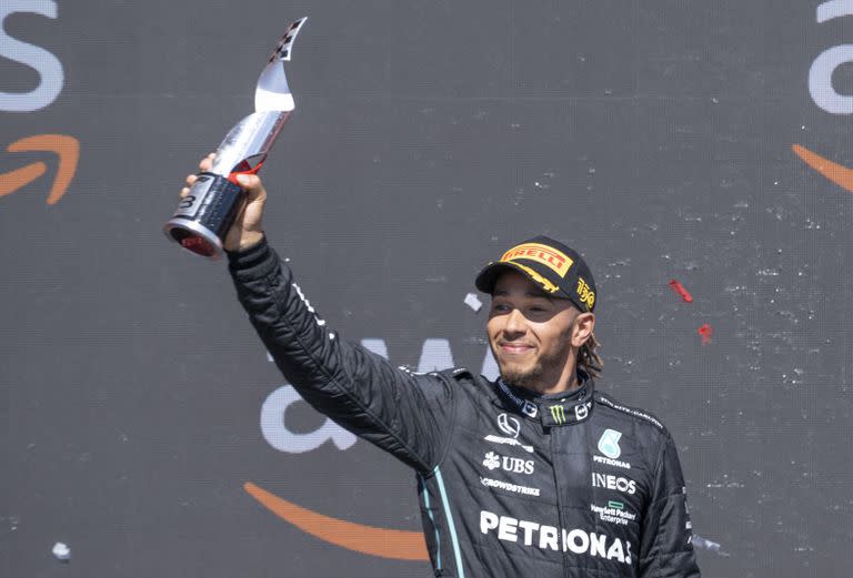 Lewis Hamilton, siete veces campeón del mundo