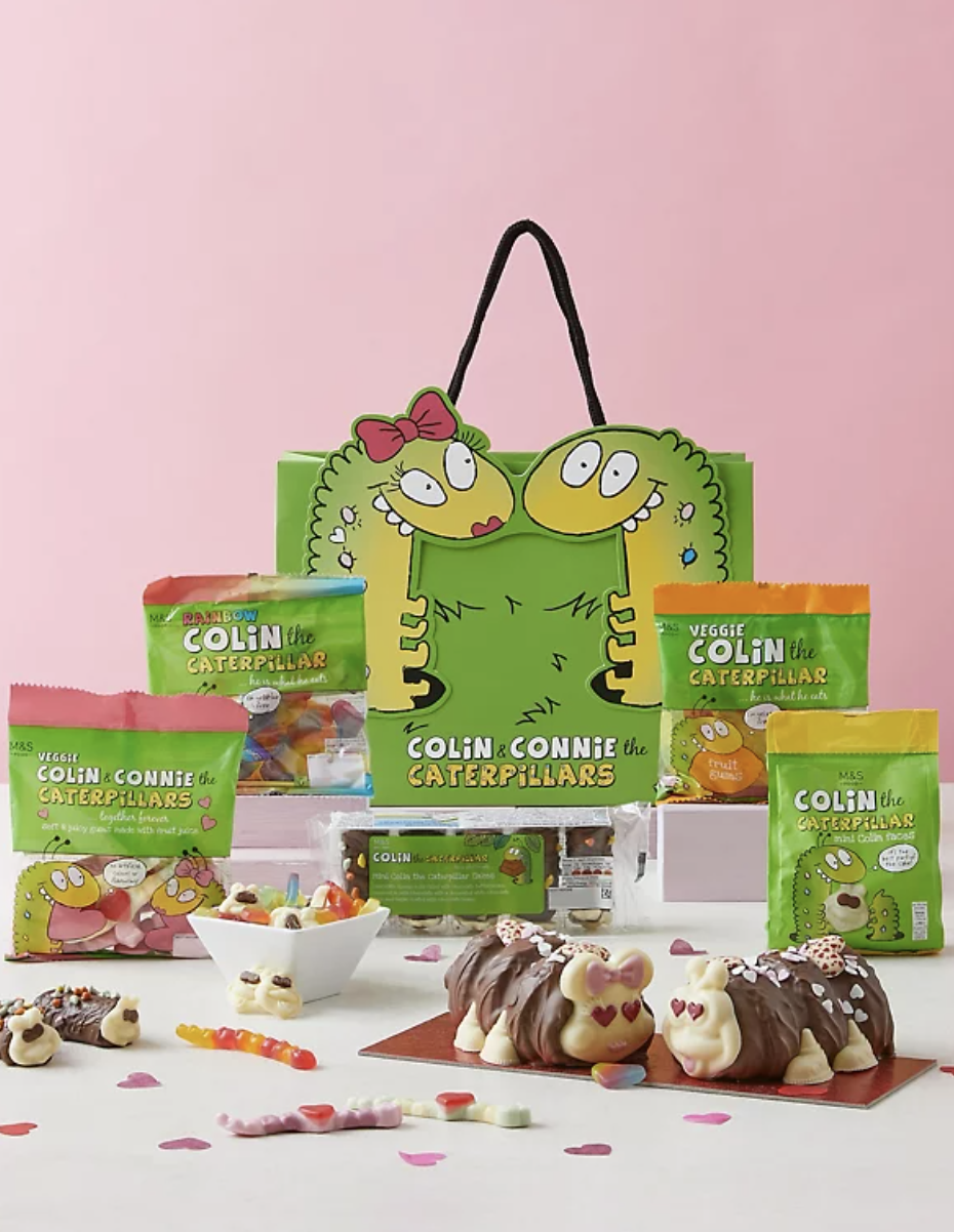 Love Is In The Air With Colin & Connie Gift Bag (Marks & Spencer)