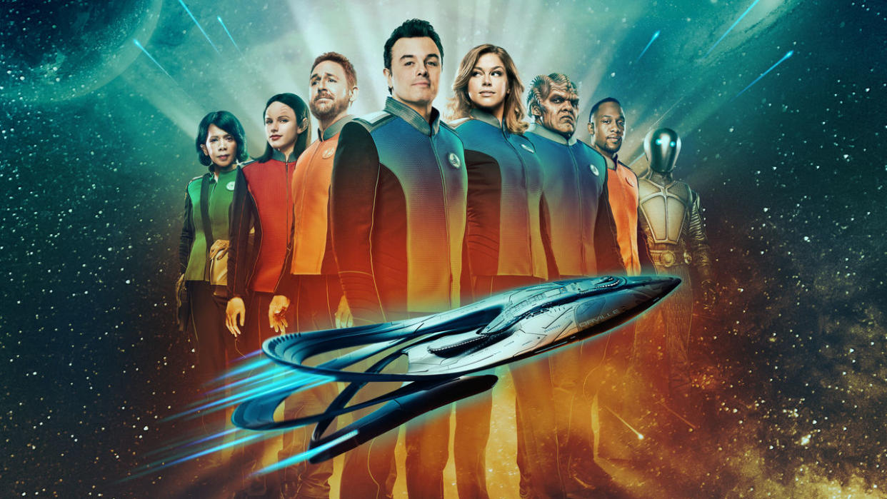 <em>The Orville</em> is basically just <em>Star Trek</em> fan-fiction (Fox)