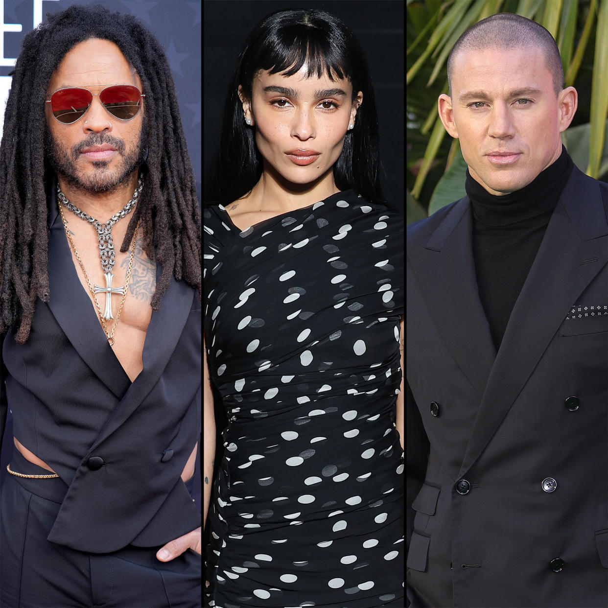 Everything Proud Dad Lenny Kravitz Has Said About Daughter Zoe s Relationship With Channing Tatum