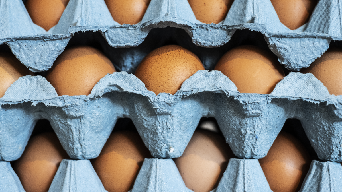 Why are eggs so expensive and what can you use instead