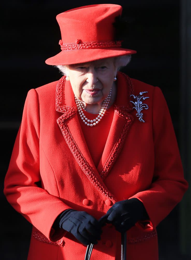 Queen Elizabeth on Christmas Day 2019 | Stephen Pond/Getty