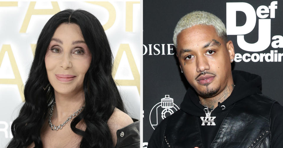 Cher confirmed her relationship with Alexander after posting a photo of him on Twitter captioned, 