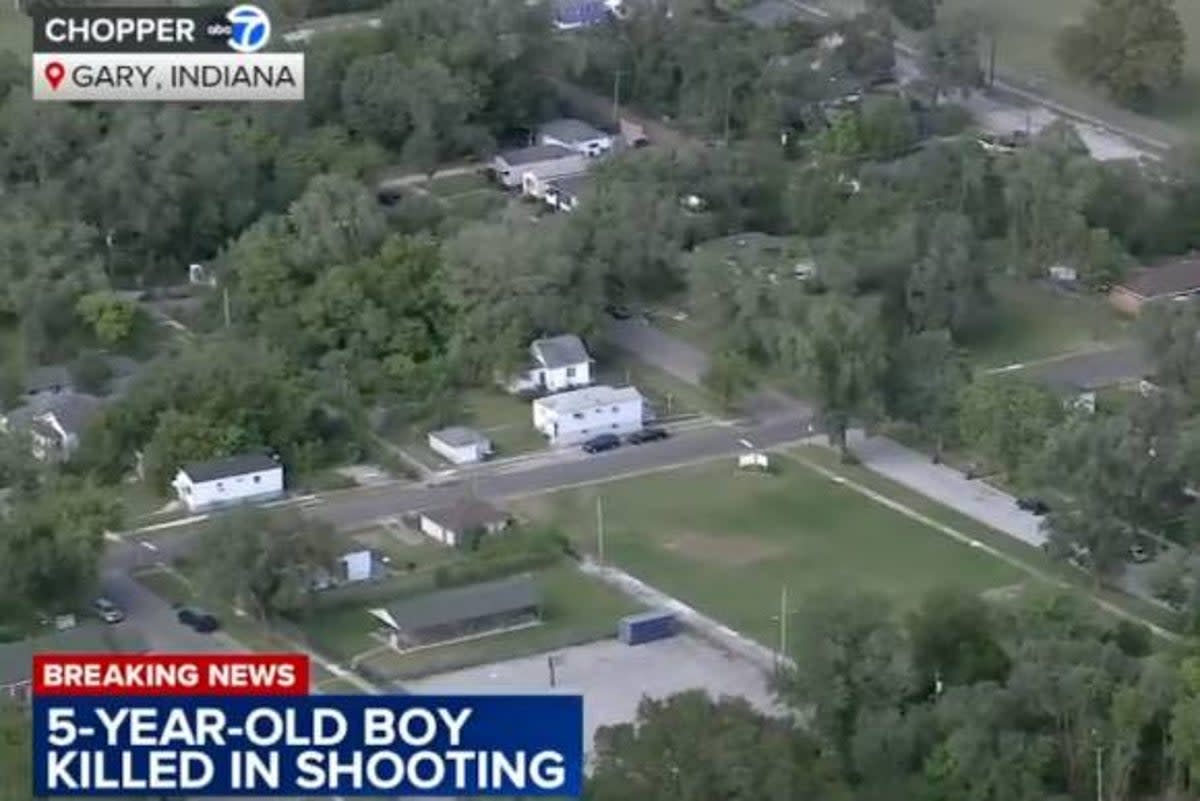  A five-year-old boy accidentally shot himself dead after a caretaker fell asleep and left his gun out, according to authorities (ABC 7 Chicago)
