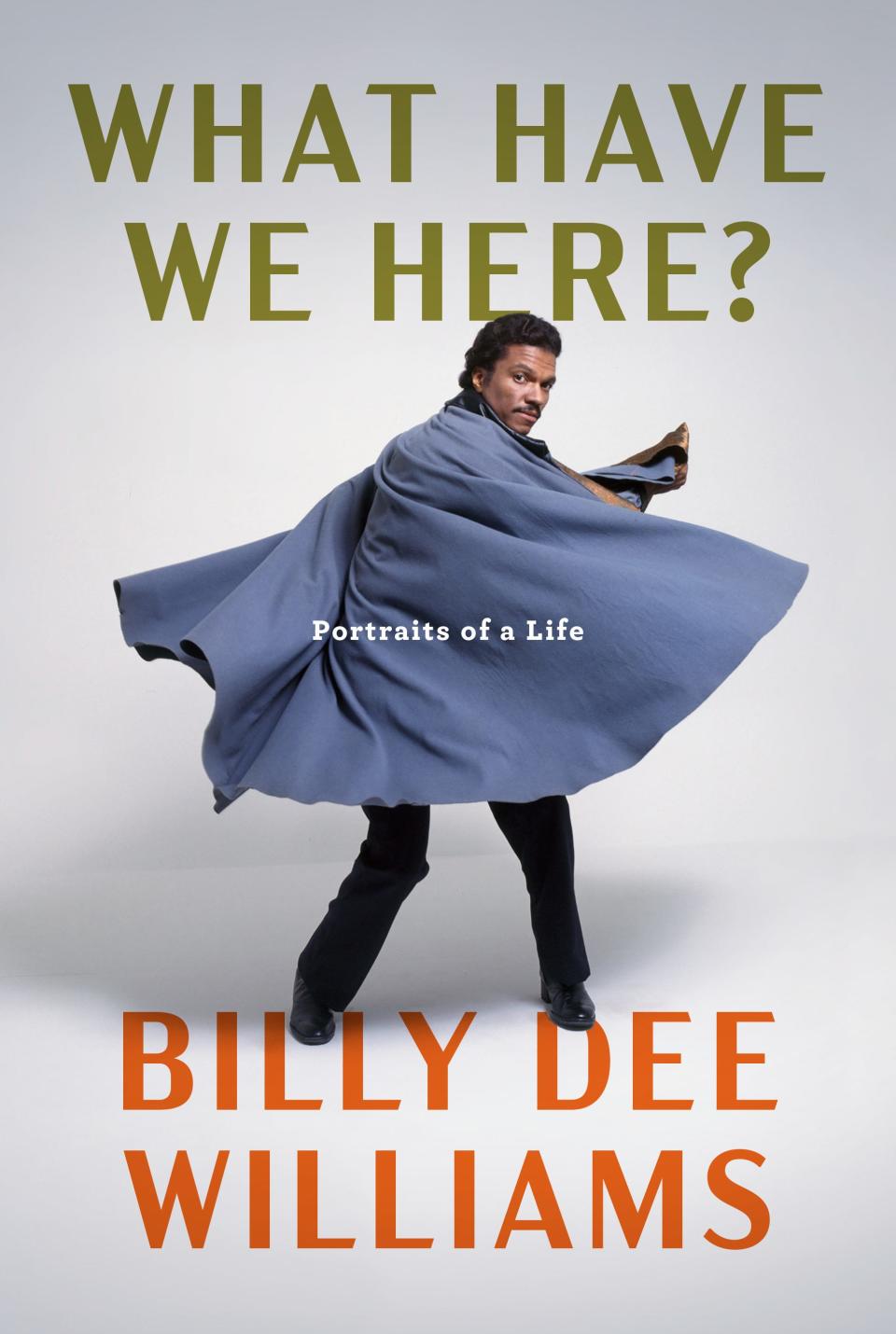"What Have We Here?" by Billy Dee Williams