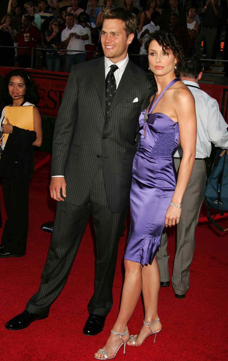 Tom Brady and Bridget Moynahan