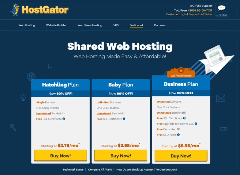 wordpress架站教學-HostGator