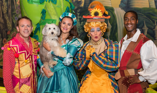 Celebrities in Panto 2017