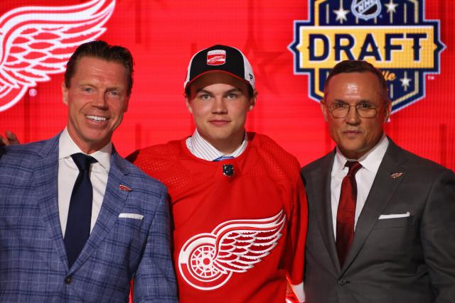 Detroit Red Wings take us behind NHL draft first-round strategy, why ...