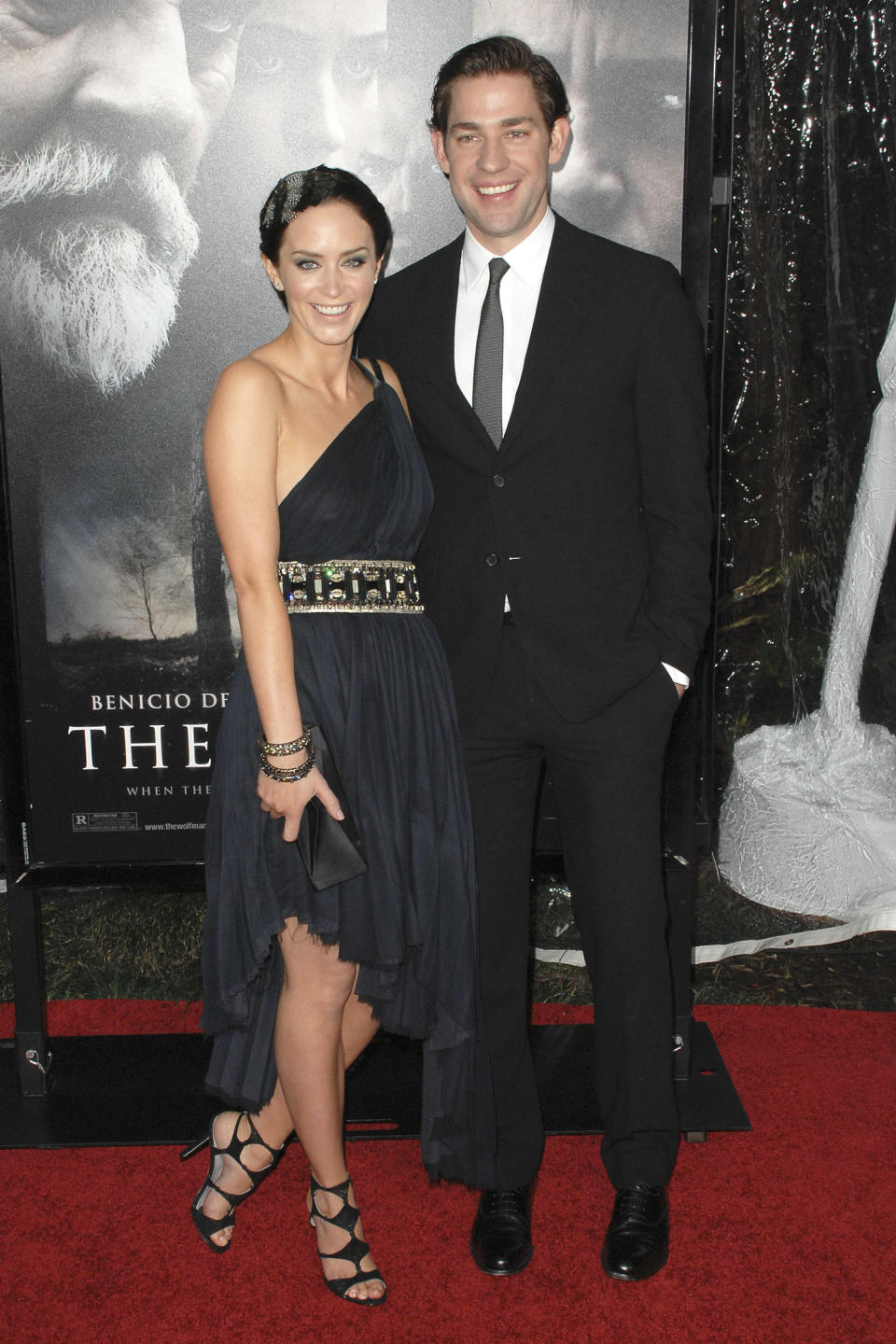 Emily Blunt and John Krasinski (Patrick McMullan / Getty Images)