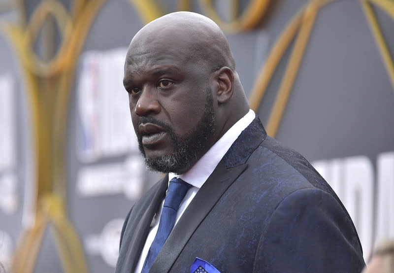 Shaquille O'Neal。(達志影像資料庫)
