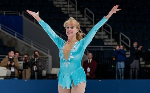 Margot Robbie in I, Tonya