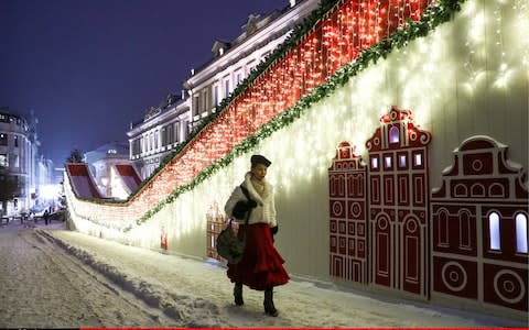 Christmas in Russia