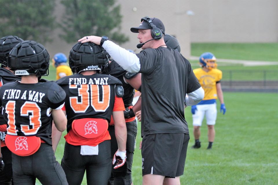 Sturgis head coach Chance Stewart and the Trojans are ready to open the season at Coldwater on Friday.