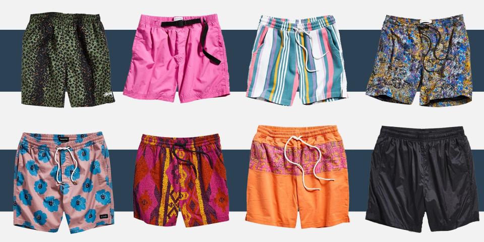 Urban Outfitters Is Having a Big Sale on Bright, Colorful Shorts Today