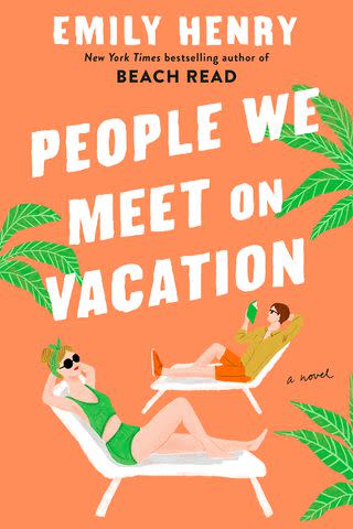 <p>Penguin Random House</p> People We Meet on Vacation by Emily Henry