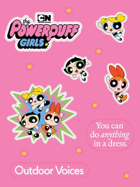 Outdoor Voices Just Launched a 'Powerpuff Girls' Collection