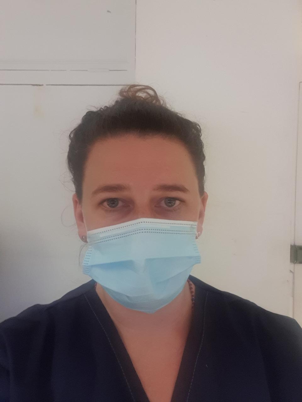 Laura Duffell, who is helping to organise the protest in London on Saturday, said NHS workers feel 'stabbed in the back' by the government. (Laura Duffell)