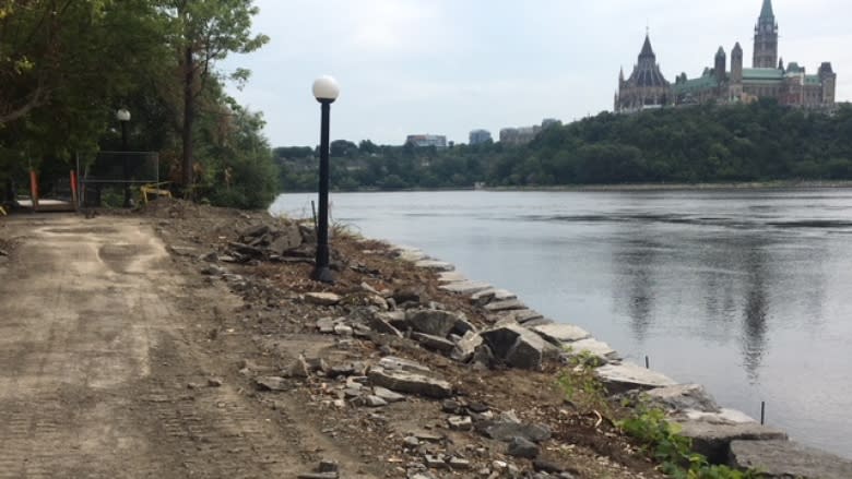 Flood-damaged NCC pathway to remain closed until November