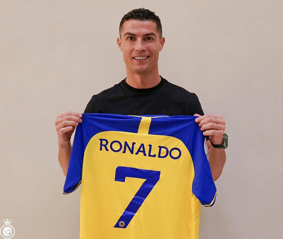 Cristiano Ronaldo, Al Nassr Football Club