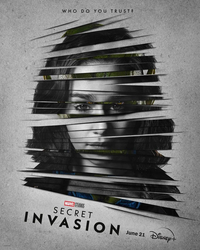 Marvel's Secret Invasion Character Posters Show That Anyone Could Be a  Skrull