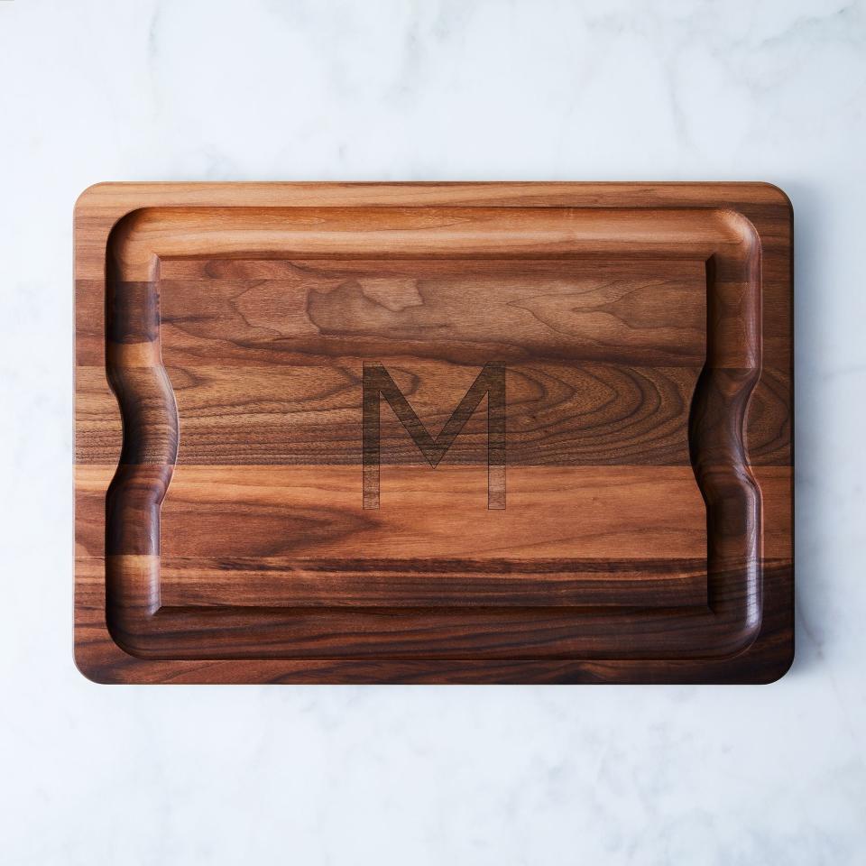 <h1 class="title">Monogram Board</h1><cite class="credit">Food52</cite>