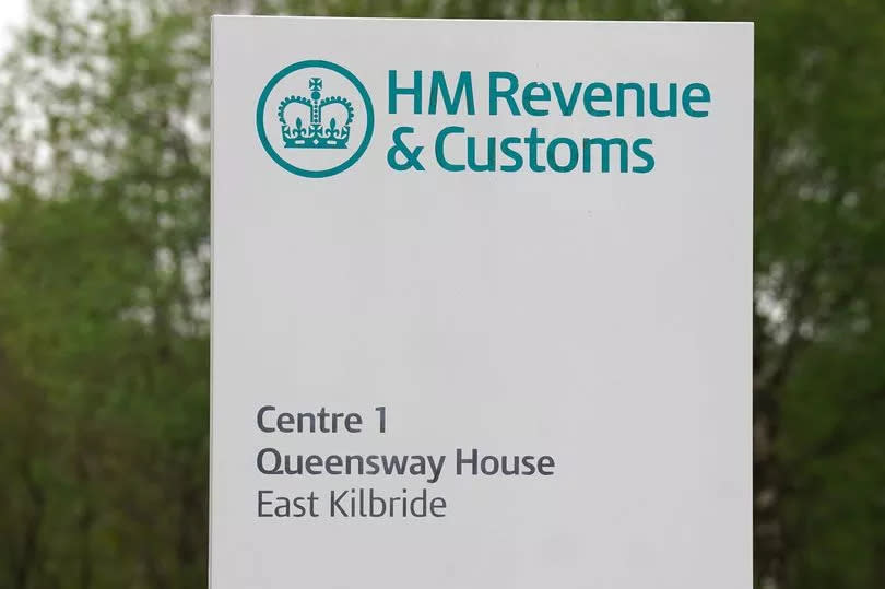 HMRC sign