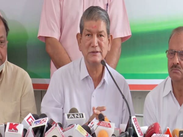 Punjab Congress in-charge Harish Rawat (Photo/ANI)