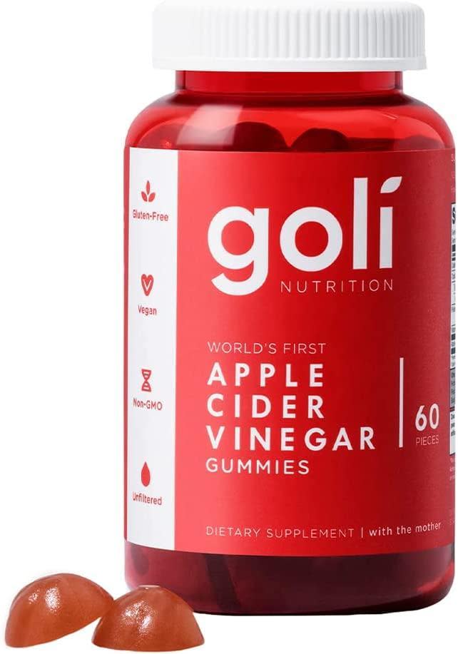 Goli apple cider vitamins