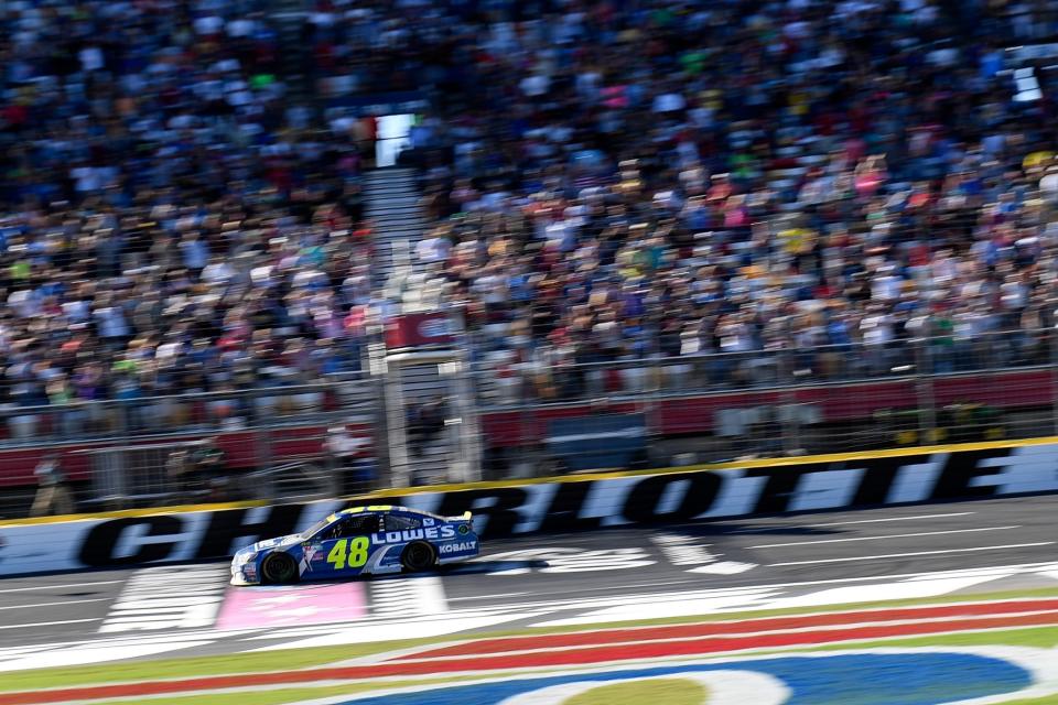 The fall Charlotte race won’t be any different than the one Jimmie Johnson won in 2016.