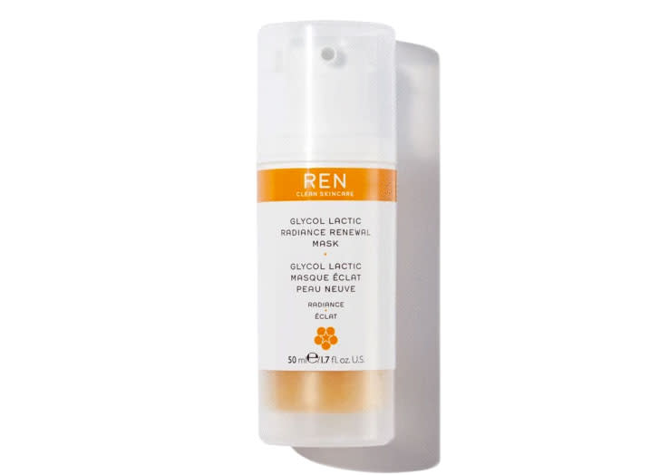 Dull Skin: Ren Clean Skincare Glycol Lactic Radiance Renewal Mask