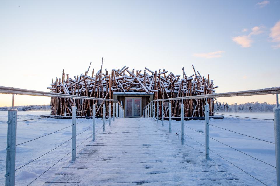 Arctic Bath