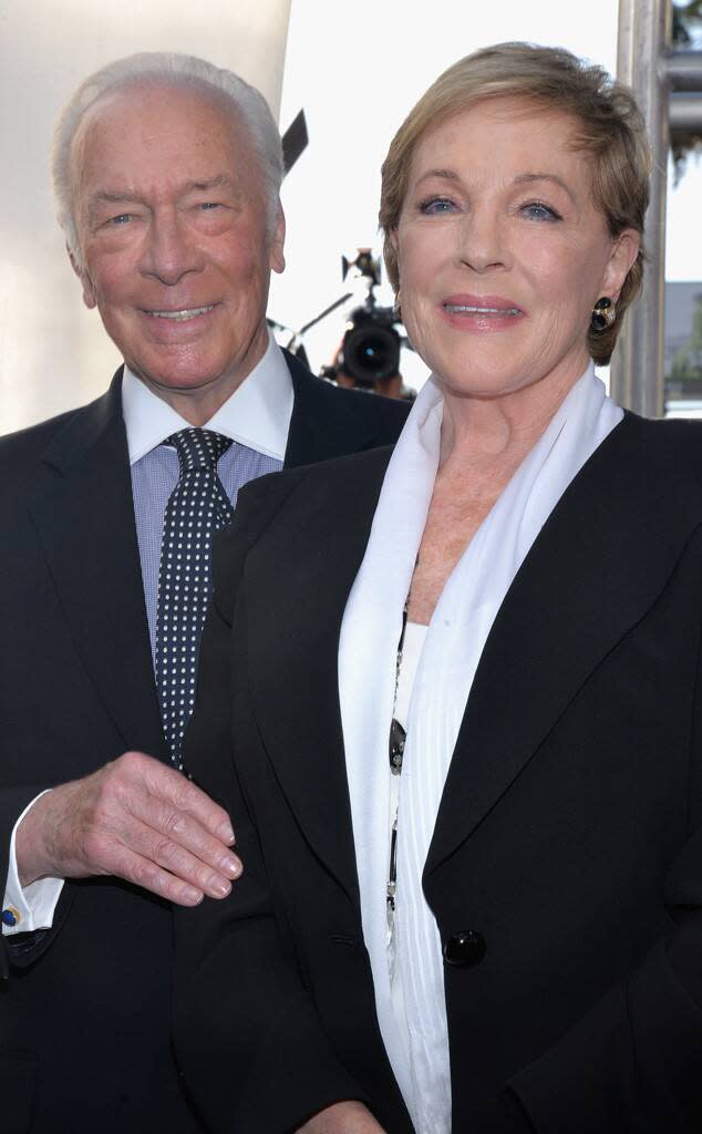 Julie Andrews, Christopher Plummer