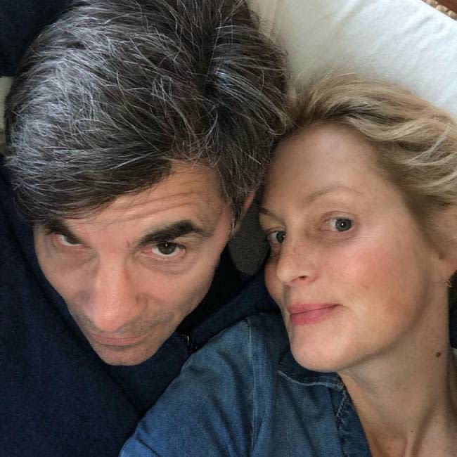 gma-george-stephanopoulos-wife-ali-wentworth-selfie