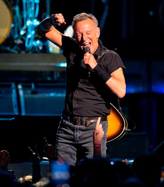 bruce springsteen tour greensboro