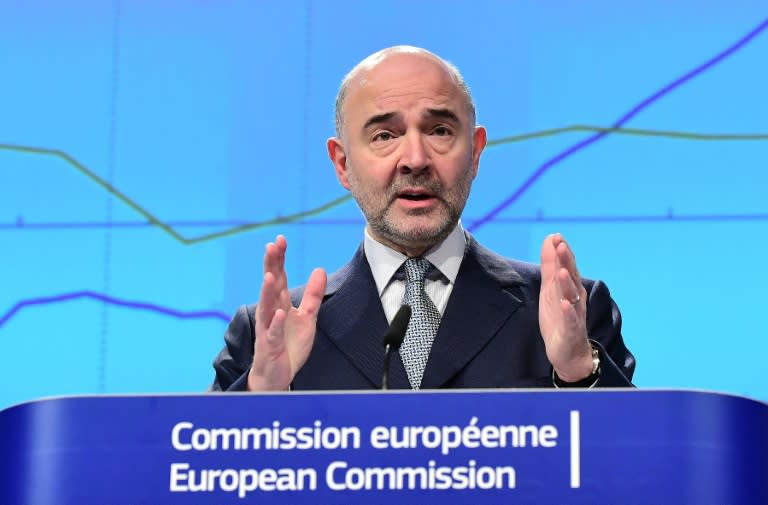 Pierre Moscovici will visit Athens on Wednesday