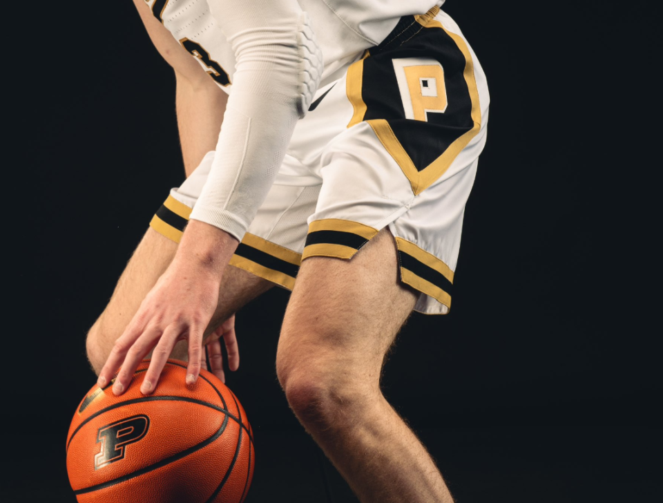 The Purdue basketball team is going old school. These throwback jerseys will be worn against MSU.