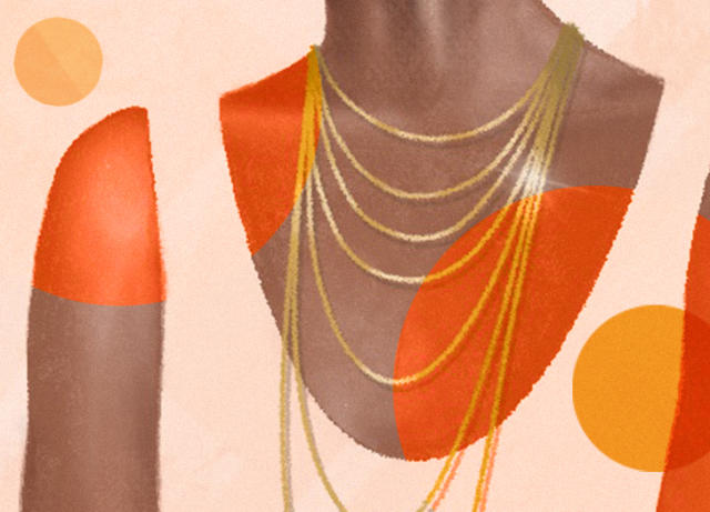 Want To Learn How to Layer Necklaces? Start With These 3 Super-Easy Formulas