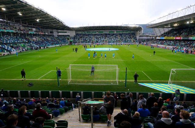 Northern Ireland v Greece – UEFA Nations League – Group 2 – Windsor Park