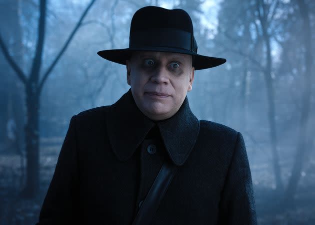 Fred Armisen as Uncle Fester in 